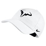 Nike Men's Cap (850666-101_White/Black_Misc)