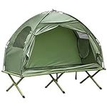 Outsunny Camping Tent Cot, Single P