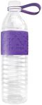 Copco Hydra Reusable Tritan Water Bottle with Spill Resistant Lid and Non-Slip Sleeve, 20-Ounce, Purple
