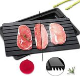 Defrosting Tray for Frozen Meat Rap