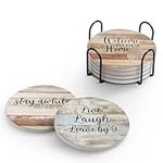Hoomey Funny Coasters for Drinks, S