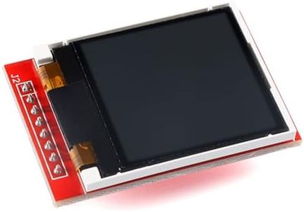 JESSINIE 1.44 Inch TFT LCD Display Module ST7735 128x128 SPI for Arduino Raspberry Pi Projects