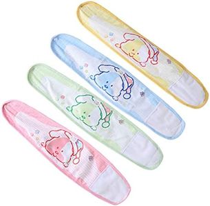 Umbilical Recien Nacido 4Pcs Banda Vientre Bebé Cinturón de Hernia Umbilical Cinturón Vientre Bebé Envoltura Vientre Bebé Recién Nacido Vientre Recién Nacido Recien Nacido