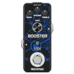 VSN Guitar Booster Effect Pedal Cle