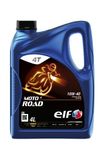 Elf Moto 4T Road 10W40 Motorcycle Oil 4 Stroke Engine Oil 4L