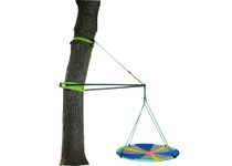 Treezone Build-a-Branch + 50 inch Adventure Sky Swing Tree Hanging Kit - Turn Any Healthy Tree Into The Perfect Swinging Tree - Made for Trees 12 + inches in Diameter - Ages 3+ | Holds up to 500 lbs