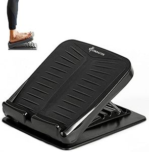 StrongTek Portable Slant Board, Adjustable Incline Boards, Calf Stretcher, Foot Stool