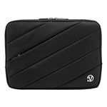 Protective Travel Carrying Case Laptop Sleeve (Black, 11.6 to 12.5 inch) for Microsoft Surface Pro 6, 5, 4