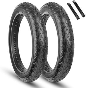 2-Pack 26x4.0 Fat Bike Tires: Hycline 26x4 Inch Folding Replacement Puncture Resistant Ebike Fat Tires, All-Terrain High-Density Bicycle Tires with Tire Levers for Street or Trail Riding