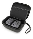 Casematix Portable Gaming Case Compatible with The Razer Kishi Universal Mobile Controller and Select Accessories – Includes Black Carry Case Only