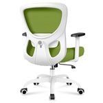 Razzor Office Chair Ergonomic Desk Chair with Adjustable Lumbar Support, Swivel Comfy Computer Chair Heavy Duty Executive Chair for Home Office (Green)