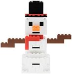 Strictly Briks Compatible with Lego Building Bricks and Blocks Set | Classic Briks Snowman | 100% Compatible with All Major Brick Brands | 105 Pieces