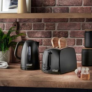 Russell Hobbs 2-Slice Toaster – Black