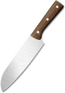 zunsy Knife for Kitchen 6.7 Inch Razor-Sharp High Carbon Stainless Steel Blade Wooden Handle Cleaver for Vegetable and Meat (Pack of 1)