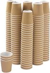 EOS- BUILDING TRUST Disposable Ripple Paper Cup for Hot Coffee/Drinks for Party (200 ml, 100 Pc)