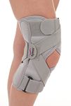 TYNOR Cardboard Oa Knee Support (Neo), Grey, Right, Medium, 1 Unit, Neoprene