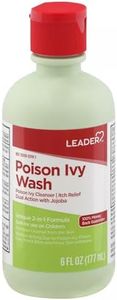 LEADER Calamine Anti-Itch Lotion, Medicated External Analgesic Skin Protectant Lotion for Fast-Acting Itch Relief, Poison Ivy, Insect Bites, Chicken Pox