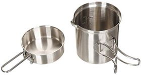 Fox Outdoor Stainless Steel Cookware Pot Pan