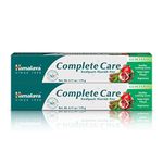 Himalaya Complete Care Toothpaste, Fluoride-Free to Brighten Teeth, 6.17 oz, 2 Pack