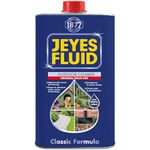 Jeyes Fluid Classic Formula (1L Tin) Multi Use Disinfectant Liquid - Kills 99.9% Bacteria. Jeyes Fluid Outdoor Patio Cleaner for Patios, Greenhouses, Garden Tools, Plant Pots - Cleans & Sterilises