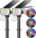 Quntis Solar Spot lights Outdoor, 2