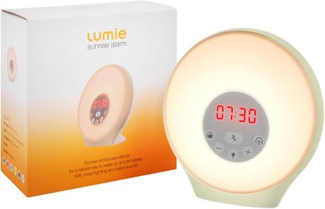 Lumie Sunrise Alarm Clock – White Wake-Up Light