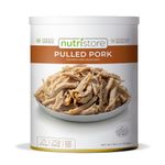 Nutristore Freeze Dried Pulled Pork | Premium Quality | USDA Inspected | Amazing Taste | Perfect for Camping | Survival Food