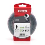 Oregon Duoline 295367E Trimmer Line for Over Grown Grass and Weeds, Black, 2.4 mm x 15 M