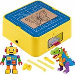 BinfeiMart | Kids Safe Cardboard Cutting Power Tool, Toy Construction Tools for Kids, STEM STEAM Educational Toy for Ages 4+, DIY Craft Tool for Boys & Girls, Hands-On Learning Creative Projects