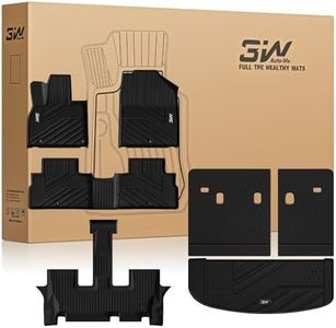 3W Floor Mats & Cargo Liner Fit Kia Telluride 2020-2024 2025 (Not for Hybird)