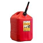 Quick-Flow Spout Midwest Can 6610 Auto Shut Off Gasoline Can - 6 Gallon