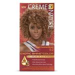 Creme of Nature Exotic Shine Color Hair Color, 9.2 Light Caramel Brown, 74 g (Pack of 1)