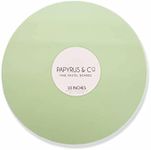 Papyrus Masonite Round Cake Board, 10-inch Size, Pastel Green