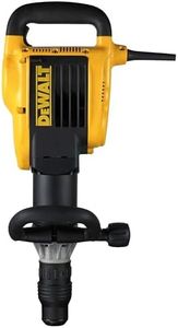 DEWALT SDS-max Abbruchhammer D25899 (1,500 Watt, mit Überlastreserven auch bei härtestem Einsatz, Magnesiumgehäuse für geringes Gewicht und hohe Lebensdauer, inkl. Zusatzhandgriff und Transportkoffer)