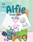 Alfie Scissor Skills for Kids Age 3
