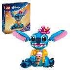 LEGO | Disney Stitch Building Toy for 9 Plus Year Old Kids, Girls & Boys, Playset with Ice-Cream Cone and Character Figure, Fun Birthday Gift 43249