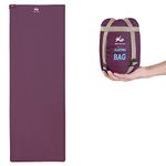 BESTEAM Ultra-Light Warm Weather Envelope Sleeping Bag, Outdoor Camping, Backpacking & Hiking - Fit for Kids, Teens and Adults(Claret-Red)