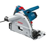 Bosch 0601675001 Sierra Circular incisión GKT 55 GCE Professional 1400W + 1 Disco Sierra 165mm y 48 dientes L-BOXX