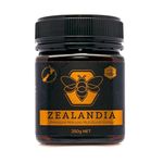 ZEALANDIA Bronze Label, Certified MGO 100+, Premium New Zealand Multifloral Manuka Honey - Pure & Rich, 250g NET (Pack of 1)