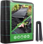 VOUNOT Weed Control Membrane 2m x 2