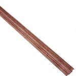 MILD Steel TIG Welding Filler Rods Wire 1.6mm 2.4mm 3.2mm Gas Welding CCMS by BMF DIRECT® (50, 1.6mm)