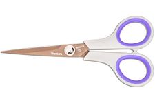 EberleCrafts by Mundial 564 5 1/2" Titan-Edge Titanium Hobby/Crafts Scissors