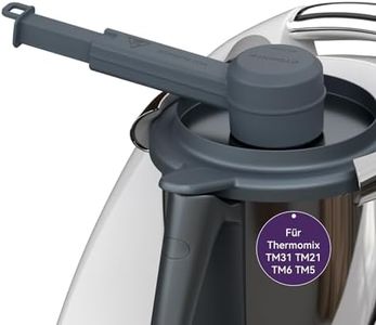 OTOmitra Desviador de vapor para Thermomix TM5 TM6 TM31, desviador de vapor sin BPA，desviador de vapor para proteger los armarios de la cocina，accesorio de desviador de vapor