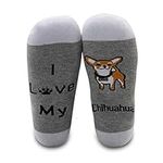 MBMSO Funny Chihuahua Gifts 2 Pairs