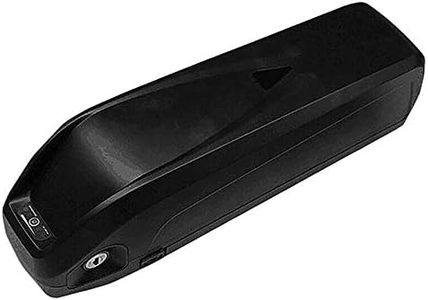 Vaorwne Caja de batería de bicicleta eléctrica de 48 V con soporte USB de 5 V, 65 piezas 18650 para bicicleta eléctrica de montaña