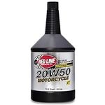 Red Line 42504 20W50 Motorcycle Oil