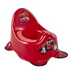 keeeper Cars Baby Potty, from 18 Months Up to 3 Years, Anti-Slip Rubber Feet, Adam, Cherry Red