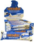 Grenade High Protein, Low Sugar Bar - OREO White, 12 x 60 g (Packaging May Vary)