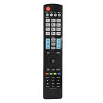 Fast Response Remote Control for LG TV,Soft Large Buttons, Multi-key Settings Include All the Functions You Need,for LG TV AKB72914208/AKB-7291420