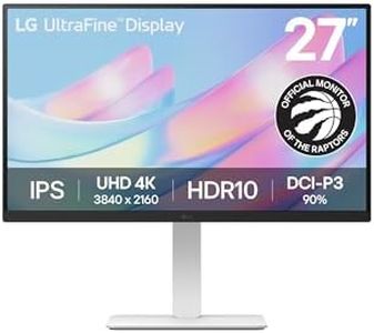LG 27" 4K 